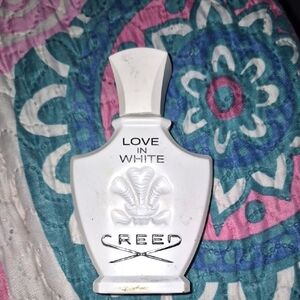 Creed Love in White Body Parfum. It Has Only Been Used Twice.